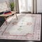 Safavieh 4 x 6 ft. Crystal Rectangle Power-Loomed Rug Cream & Gray CRS522A-4 - alternate 9